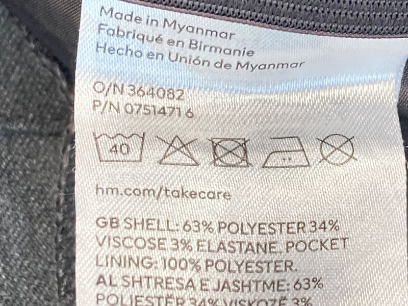 H&M Bukser